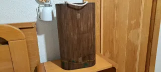 Botellero de madera para regalo