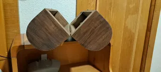 Botellero de madera para regalo