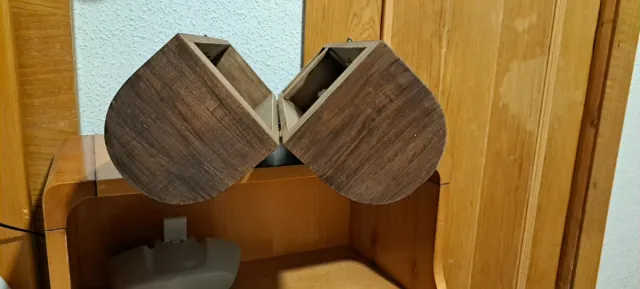 Botellero de madera para regalo