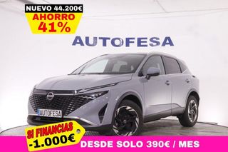 NISSAN Qashqai 1.3 DIGT MHEV NCONNECTA AUTO 158CV 5P # GARANTIA FAB 2030, IVA DEDUCIBLE, TECHO PANORAMICO, PARKTRONIC 1.3 DIGT MHEV NCONNECTA AUTO 158CV 5P
