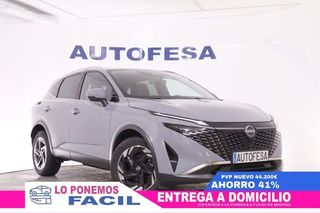 NISSAN Qashqai 1.3 DIGT MHEV NCONNECTA AUTO 158CV 5P # GARANTIA FAB 2030, IVA DEDUCIBLE, TECHO PANORAMICO, PARKTRONIC 1.3 DIGT MHEV NCONNECTA AUTO 158CV 5P
