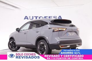 NISSAN Qashqai 1.3 DIGT MHEV NCONNECTA AUTO 158CV 5P # GARANTIA FAB 2030, IVA DEDUCIBLE, TECHO PANORAMICO, PARKTRONIC 1.3 DIGT MHEV NCONNECTA AUTO 158CV 5P