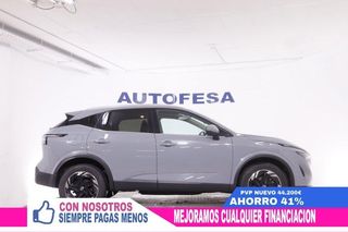 NISSAN Qashqai 1.3 DIGT MHEV NCONNECTA AUTO 158CV 5P # GARANTIA FAB 2030, IVA DEDUCIBLE, TECHO PANORAMICO, PARKTRONIC 1.3 DIGT MHEV NCONNECTA AUTO 158CV 5P