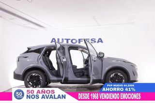NISSAN Qashqai 1.3 DIGT MHEV NCONNECTA AUTO 158CV 5P # GARANTIA FAB 2030, IVA DEDUCIBLE, TECHO PANORAMICO, PARKTRONIC 1.3 DIGT MHEV NCONNECTA AUTO 158CV 5P