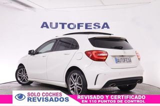 MERCEDES-BENZ CLASE A A200 URBAN AUTO 156CV 5P # TECHO ELEC PANORAMICO, NAVY, PARKTRONIC CLASE A A200 URBAN AUTO 156CV 5P