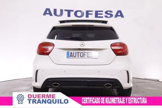 MERCEDES-BENZ CLASE A A200 URBAN AUTO 156CV 5P # TECHO ELEC PANORAMICO, NAVY, PARKTRONIC CLASE A A200 URBAN AUTO 156CV 5P