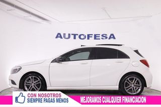 MERCEDES-BENZ CLASE A A200 URBAN AUTO 156CV 5P # TECHO ELEC PANORAMICO, NAVY, PARKTRONIC CLASE A A200 URBAN AUTO 156CV 5P
