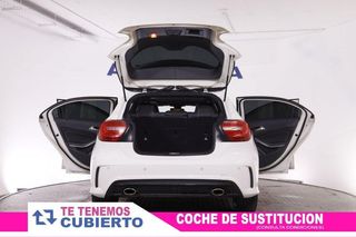 MERCEDES-BENZ CLASE A A200 URBAN AUTO 156CV 5P # TECHO ELEC PANORAMICO, NAVY, PARKTRONIC CLASE A A200 URBAN AUTO 156CV 5P