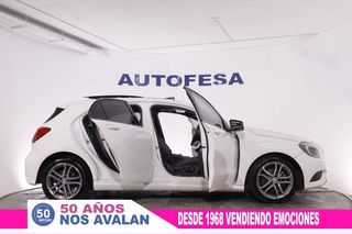 MERCEDES-BENZ CLASE A A200 URBAN AUTO 156CV 5P # TECHO ELEC PANORAMICO, NAVY, PARKTRONIC CLASE A A200 URBAN AUTO 156CV 5P