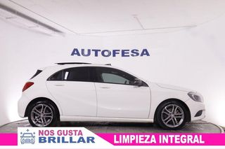 MERCEDES-BENZ CLASE A A200 URBAN AUTO 156CV 5P # TECHO ELEC PANORAMICO, NAVY, PARKTRONIC CLASE A A200 URBAN AUTO 156CV 5P