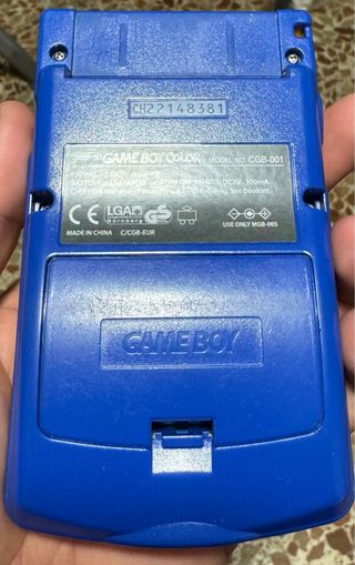 Nintendo Game Boy Color Edición Pokémon