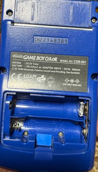 Nintendo Game Boy Color Edición Pokémon