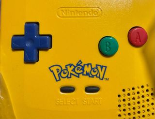Nintendo Game Boy Color Edición Pokémon