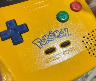 Nintendo Game Boy Color Edición Pokémon