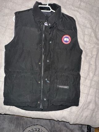 Chaleco Canada Goose Fusion M original