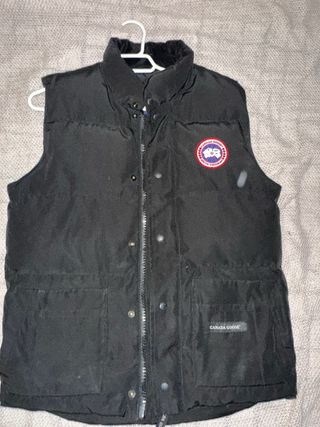 Chaleco Canada Goose Fusion M original