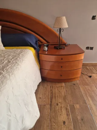 Dormitorio completo madera