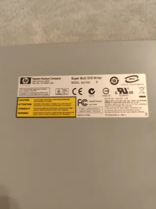 HP dvd1040 R IDE Super Multi DVD