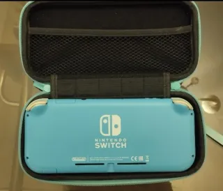 Nintendo SwitchLite+Funda Animal Crossing(Piezas?)