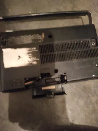 Radio Sanyo RP 6160 D