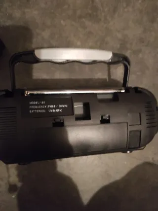 Radio Sanyo RP 6160 D