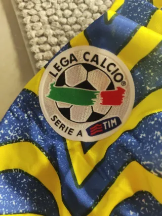 Maglia Parma Retro Cannavaro XL + Patch Serie A