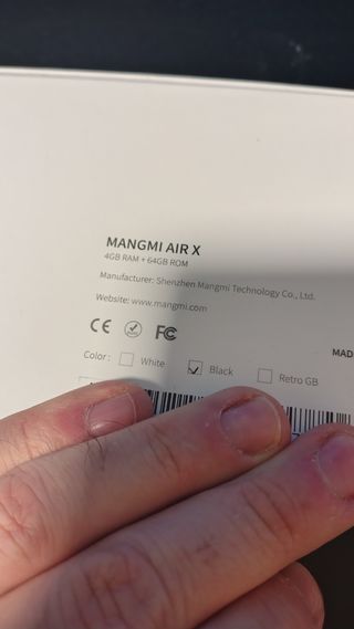 Consola MANGMI AIR X (estilo anbernic)