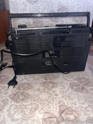 Radiocasetta Larsen Vintage Rosso