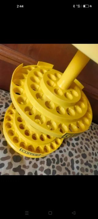 Espositore Clipper Giallo