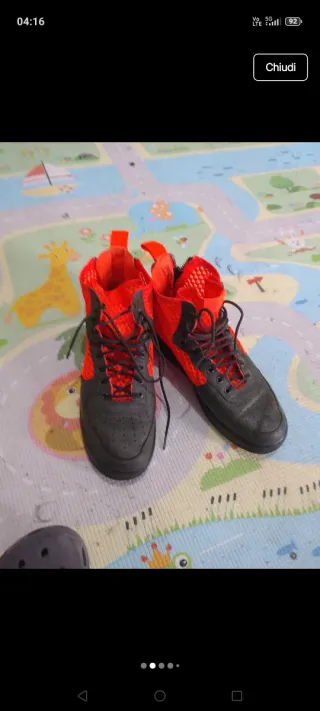 Scarpe Nike SF Air Force 1 Mid