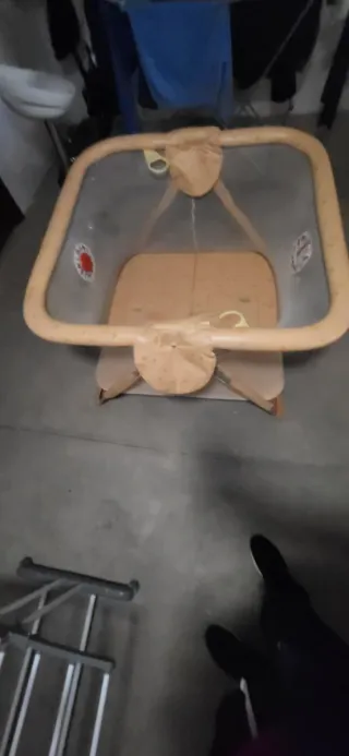 Parque infantil plegable