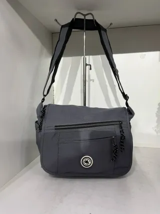 Bolso bandolera Converse azul