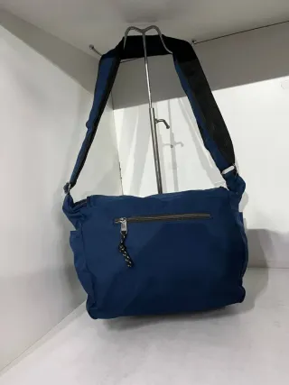 Bolso bandolera Converse azul