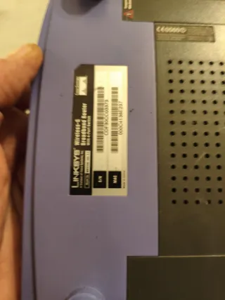 Linksys WTR54G Wireless-G 2.4GHz