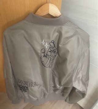 Chaqueta Bomber Zara Talla L