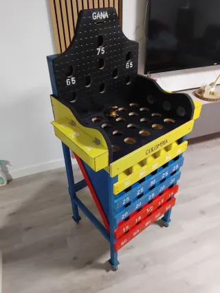 Juego Sapo Colombiano