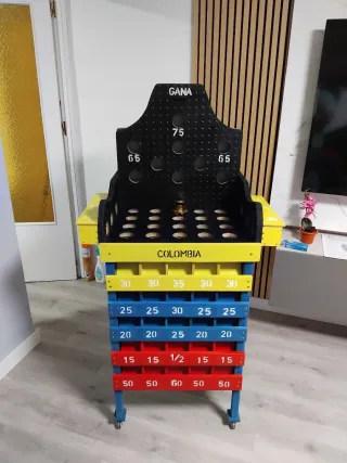 Juego Sapo Colombiano