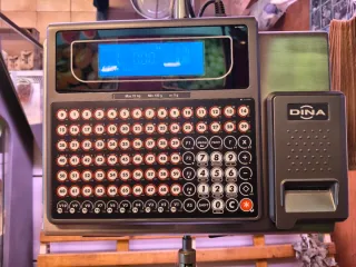 Balanza para comercio casi nueva