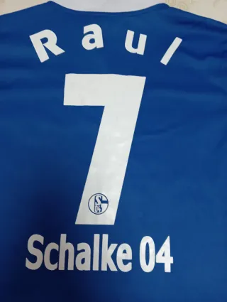 Camiseta FC Schalke 04 S Raúl 7