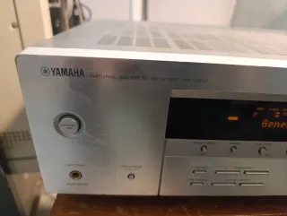 Amplificador AV Yamaha RX-V357 – Con mando