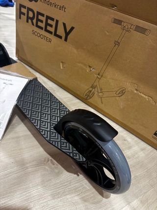 Patinete Kinderkraft Freely Plegable