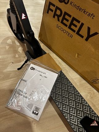 Patinete Kinderkraft Freely Plegable