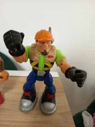 Lotto 3 Action Figure