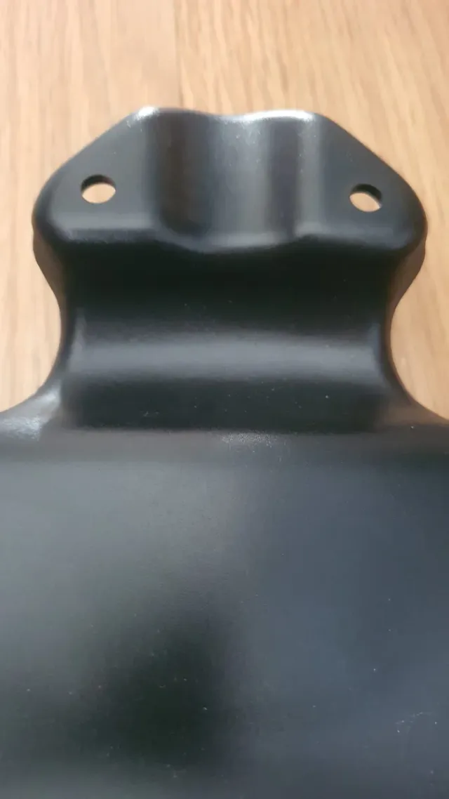 Carenado Frontal Moto Negro