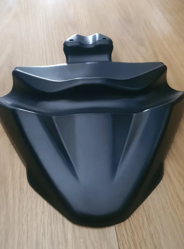 Carenado Frontal Moto Negro