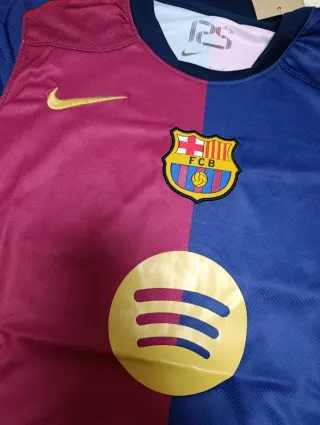 Camiseta Fútbol nueva talla S