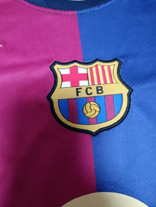 Camiseta Fútbol nueva talla S