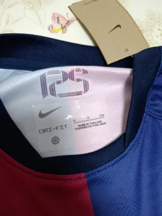 Camiseta Fútbol nueva talla S