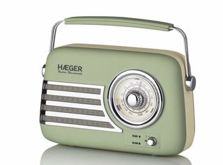 Radio HAEGER Retro Bluetooth FM Vintage