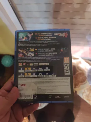 PS4 Dragon Ball Xenoverse 1 y 2